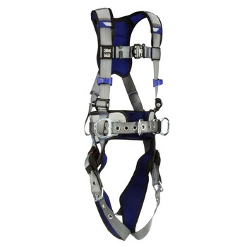 DBI-SALA ExoFit X200 Positioning Body Harness 70804538786, Size Large, Gray - 18874