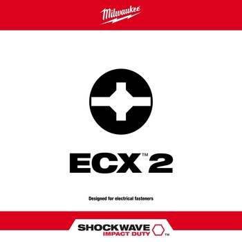 Milwaukee SHOCKWAVE Impact Duty Power Bit 48-32-4145 - Alloy Steel - 2 in Length - 33139