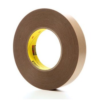 3M 9832 Clear Bonding Tape - 1 in Width x 60 yd Length - 4.8 mil Thick - Kraft Paper Liner - 74026