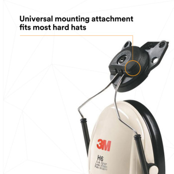 3M Peltor Optime Protective Earmuffs 08065