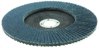 Weiler Wolverine Type 27 Flap Disc 31415 - Zirconium - 7 in - 60 - Medium