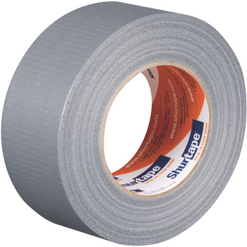 Shurtape PC 7 Silver Duct Tape - 48 mm Width x 55 m Length - 7 mil Thick - SHURTAPE 152300