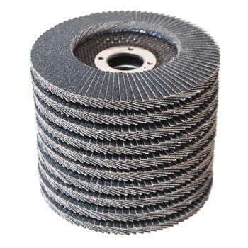 Weiler Tiger Paw Type 29 Flap Disc 51121 - Zirconium - 4-1/2 in - 80 - Medium