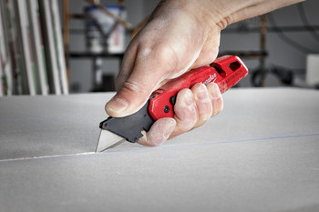 Milwaukee FASTBACK 48-22-1502 Folding Utility Knife - Aluminum - 6.87 in - 53441