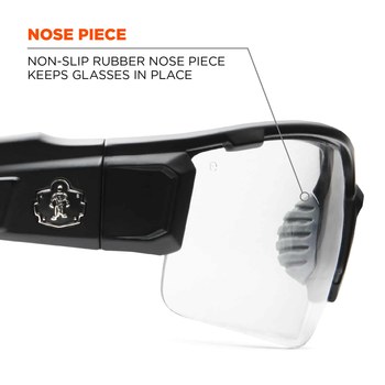Ergodyne Skullerz Safety Glasses Dagr 52400