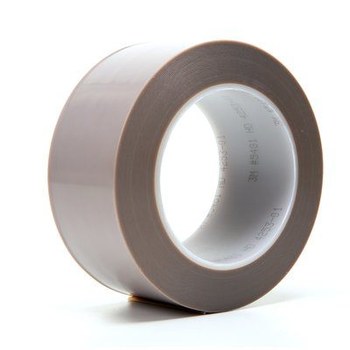 3M 5481 Gray Slick Surface Tape - 2 in Width x 36 yd Length - 6.8 mil Thick - 16132