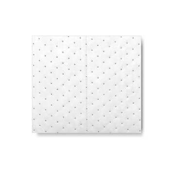Spilfyter White Polypropylene 19 gal Sorbent Pad - Bag - 16 in Width - 14 in Length - 065410-52304