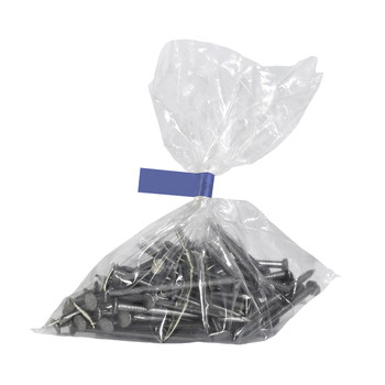 Glue Dots Medium Profile Glue Dots Clear Synthetic Rubber Based Adhesive - 1/2 in Dia 1/32 in - 15040
