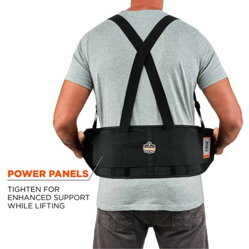 Ergodyne Proflex Back Support Belt 1650 11095 - Size XL - Black