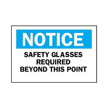 Picture of Brady B-120 Fiberglass Reinforced Polyester Rectangle White English PPE Sign part number 47334 (Main product image)