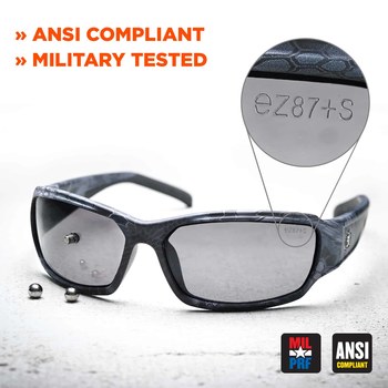 Ergodyne Skullerz Safety Glasses ODIN-TY 50530