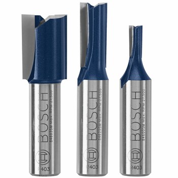 Picture of Bosch Carbide Tipped Router Bit Set RBS024SXW (Main product image)