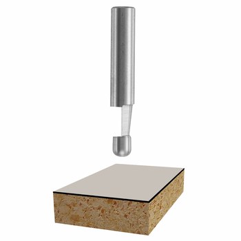 Picture of Bosch 1/4 in Router Bits 85286B100 (Main product image)