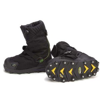 Servus Neos Traction Overshoes EXSG Size Medium Black Nylon Upper Material RSHughes