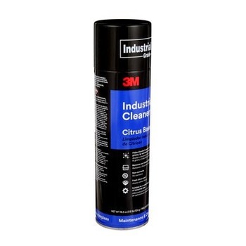3M Industrial Cleaner Spray 24 - Citrus Based 24 oz Aerosol Can - Transparent - 18.5 oz Net Weight - 76394