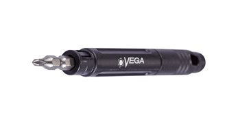 Vega Tools Multiple Tips 4PSPP-1 Multi-Bit Screwdriver - S2 Modified Steel - 02008