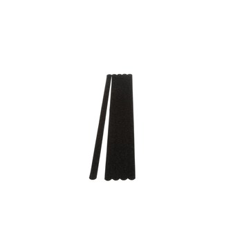 3M Safety-Walk 610 Black Anti-Slip Tape - 0.75 in Width x 24 in Length - 19217