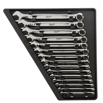 MIWAWA Milwaukee 48-22-9515 Combination Wrench Set, Chrome Vanadium Steel