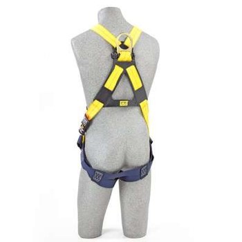 DBI-SALA Delta Climbing Body Harness 1107800, Size Large, Yellow - 16366