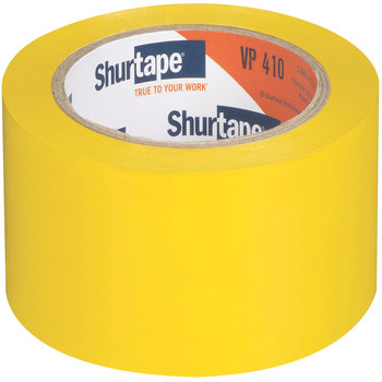 Shurtape VP 410 Line Set Tape 202795, 50 mm x 33 m, Yellow