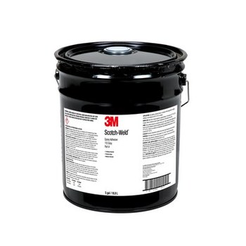 3M Scotch-Weld 110 Gray Two-Part Epoxy Adhesive - Base & Accelerator (B/A) - 200 ml Cartridge - 87274