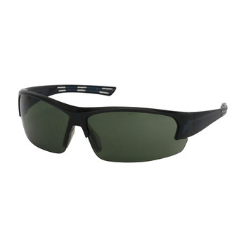 Picture of PIP Bouton Optical Xtricate 250-59 Gray/Green Dark Blue Universal Polycarbonate Standard Safety Glasses (Main product image)
