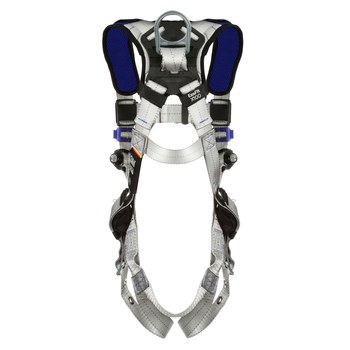 DBI-SALA ExoFit X100 Retrieval Body Harness 70804551896, Size Large, Gray - 20023