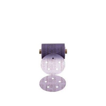 3M Cubitron II Stikit 775L 86807 PSA Disc - 5 in - 120 - Fine - Ceramic Precision-Shaped Grain