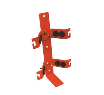 Picture of BW Technologies Red Adjustable Wall mount (Main product image)