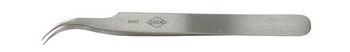 Erem Utility Tweezers - Stainless Steel Angled Tip - 4.528 Length 32BSA