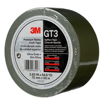 MAT Tape Dark Green 2.83 in. x 60 yd. Colored Duct Tape, 1 Roll 