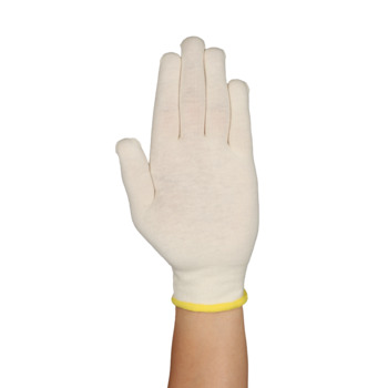 Ansell ActivArmr White 9 Liner Glove - 96005090