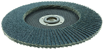 Weiler Wolverine Type 29 Flap Disc 31367 - Zirconium - 7 in - 36 - Very Coarse