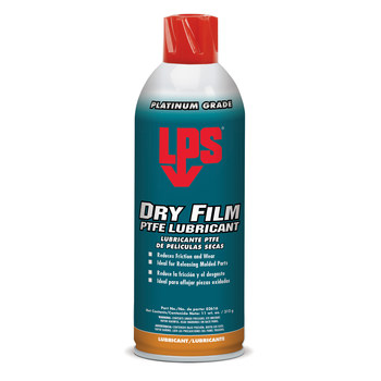 LPS White Dry Film Release Agent - 370 ml Aerosol Can - Paintable - 02616