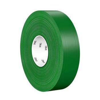 3M 971 Ultra Durable Green Floor Marking Tape - 2 in Width x 36 yd Length
