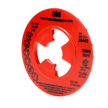 3M Scotch-Brite DF-BL Sanding Belt 64462 - 3 in x 132 in - Aluminum Oxide - Medium
