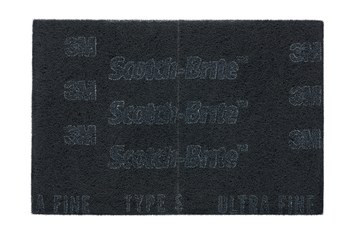 3M Scotch-Brite 7448 PRO Hand Pad 64935 - Silicon Carbide - Ultra Fine - 9 in x 6 in