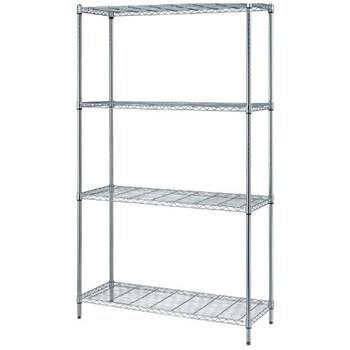 Picture of Quantum Storage RWR72-1842LD Chrome Open Wire Shelving (Main product image)