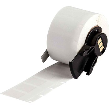Picture of Brady M610 White, Clear Vinyl Thermal Transfer M6-17-417 Self-Laminating Wire & Cable Labels (Main product image)