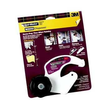 3M Hand Masker Masking Tape Dispenser in the Tape Dispensers department at