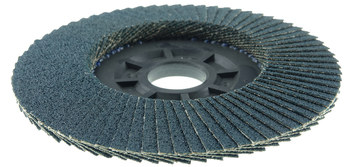 Weiler Tiger Trim Type 29 Flap Disc 50010 - Zirconium - 5 in - 40 - Coarse