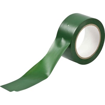Brady Green Floor Marking Tape - 2 in Width x 108 ft Length - 0.0055 in Thick - 58202