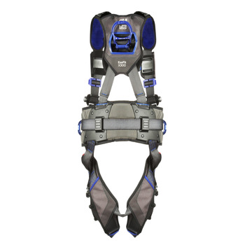 DBI-SALA ExoFit X300 Construction, Positioning Body Harness 70007426821, Size Large, Gray - 16490