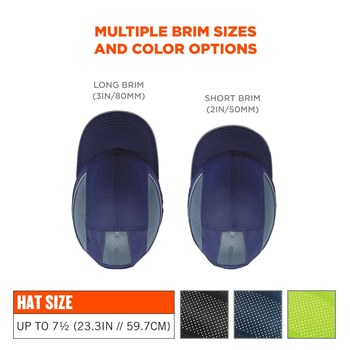 Ergodyne Skullerz Bump Cap 8960 23373 - Blue