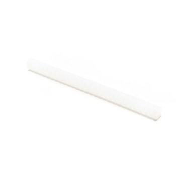 3M 3764 Q Hot Melt Adhesive Clear High Melt Stick - 5/8 in Dia - 8 in - 76054