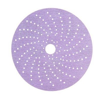 3M Hookit Hook & Loop Disc 01814 - Aluminum Oxide - 6 in - P240 - Very Fine