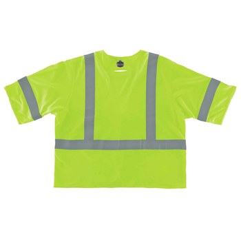 Ergodyne Glowear High-Visibility Vest 8356FRHL 22215 - Size Large/XL - High-Visibility Lime