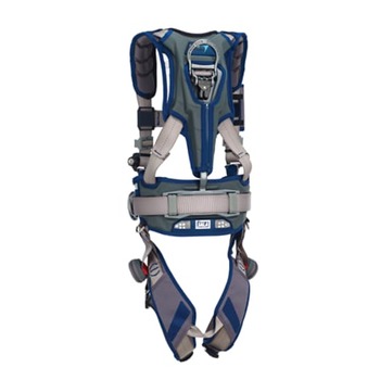3M DBI-SALA ExoFit Safety Harness 70800127626, Size Large, Gray - 27400