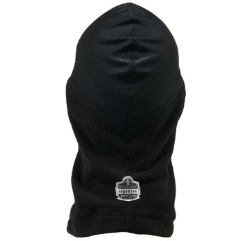 Ergodyne N-Ferno 6822 Black Polyester Fleece/Spandex Cold Weather Balaclava Hood - 720476-16822