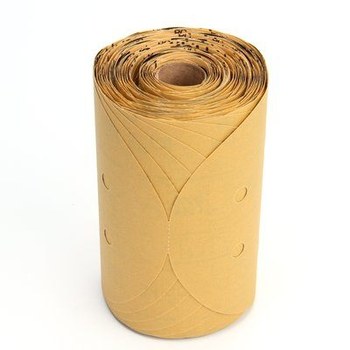 3M Stikit 1635 01635 PSA Disc Roll - 6 in - P320 - Medium - Aluminum Oxide